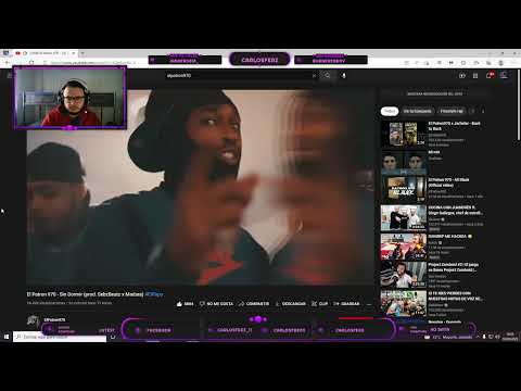 REACCION Y OPINION a El Patron 970 - Sin Dormir (prod. SebzBeatz x Madara)