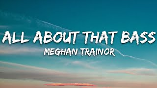 Meghan Trainor - All About That Bass (Lyrics)