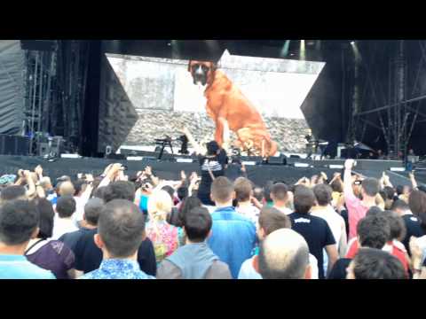 Depeche Mode - Precious live in Vilnius, Lithuania (2013-07-27)