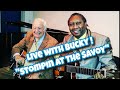 "Stompin At The Savoy" Ron Jackson with Bucky Pizzarelli #stompinatthesavoy #jazzguitar #7string