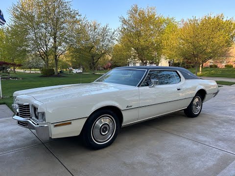1972 Ford Thunderbird (CC-1723651) for sale in North Royalton, Ohio