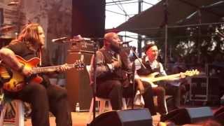 Sugaray Rayford (Need a Little More Time) -2014 Portland Waterfront Blues Festival 090