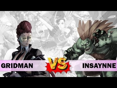 Gridman (C. Viper) vs. Insaynne (Blanka)
