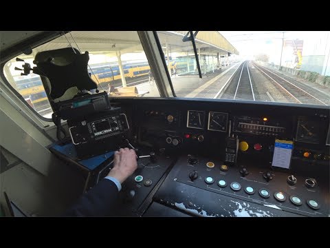 Train Driver's POV Haarlem - Den Haag SGM 2018