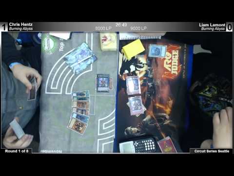 ARG Seattle Round 1 - Chris Hentz (Burning Abyss) vs. Liam Lamont (Burning Abyss)