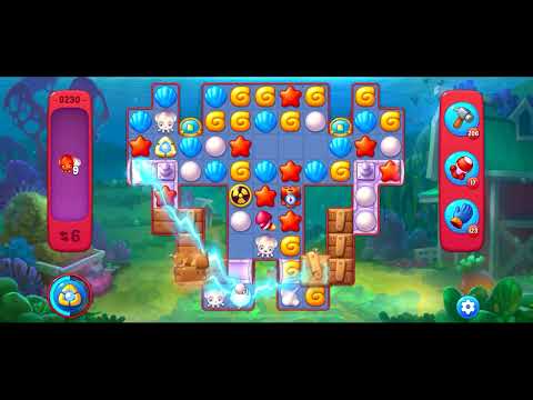 Fishdom Hard level 9230 no boosters フィッシュダム
