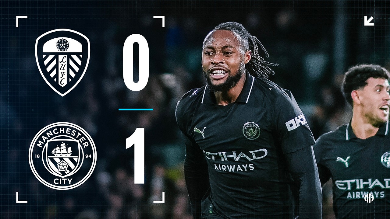 3월 01일 리즈 유나이티드 FC VS 맨체스터 시티 하이라이트