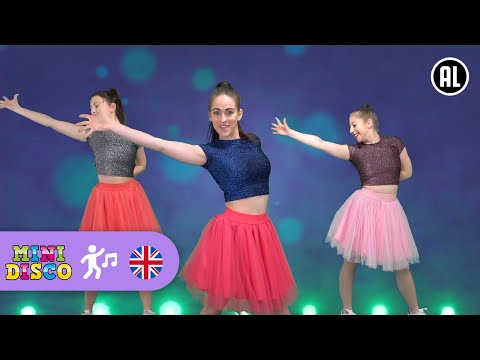 TWINKLE STARS | Songs for Kids | Learn the Dance | Mini Disco