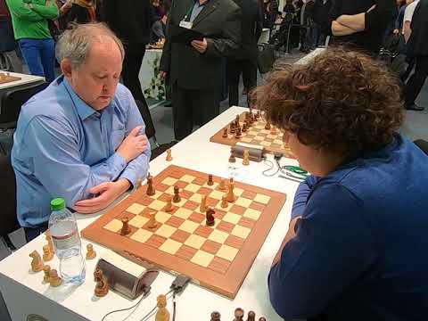 GM Anton Korobov - GM Ilia Smirin, World Blitz Ch, St. Petersburg 2018