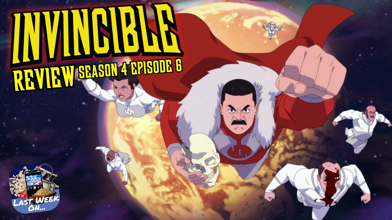 MARK IS BACK! VILTRUMITES ARE BEATEN?! Invincible Season 4 Episode 6 REVIEW