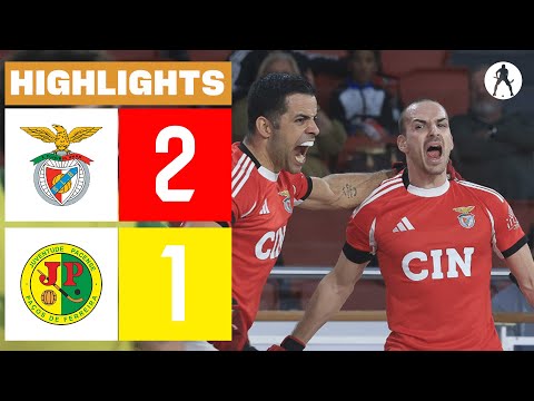 Benfica x Juventude Pacense