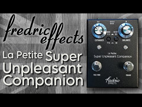 Fredric Effects Petite Super Unpleasant Companion 2010s - Black image 3