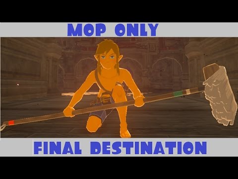 Hyrule Myths - Can You Kill Ganon With A Mop?