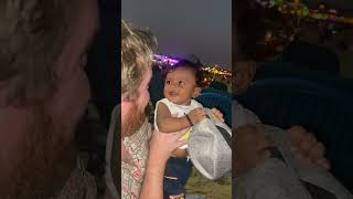 Indian Baby Reacts To Seeing Foreigner For The First Time #shorts 🇮🇳