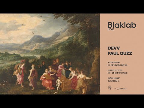 Blaklab Live at Minerva Cannabis with Paul Quzz & Devv