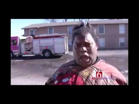 The Building Is On Fire - Its Poppin -Music Remix