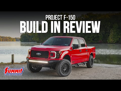 Project F-150 Build in Review