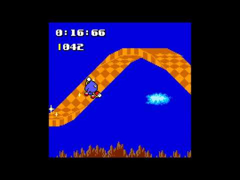 Sonic Pocket Adventure - Neo South Island 2: 0:41:72 (Speed Run)