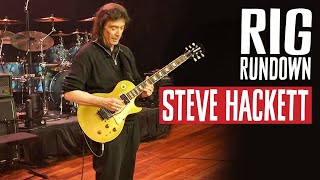 Video thumbnail for Steve Hackett Rig Rundown Guitar Gear Tour by Premier Guitar