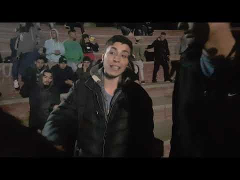 Kick ass vs Lil B - Bloody free primera fecha 2vs2 nocturna 2020 - Octavos