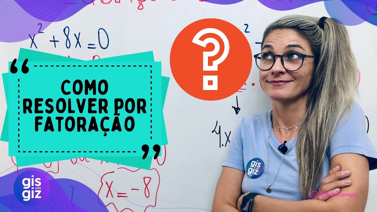 EQUAÇÃO DO 2º GRAU INCOMPLETA SEM FÓRMULA | EQUAÇÃO SEM A  FÓRMULA DE BHÁSKARA
