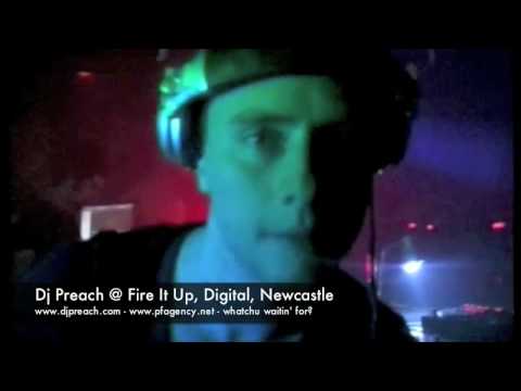 DJ Preach @ Fire It Up, Digital, Newcastle with Eddie Halliwell