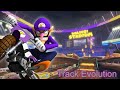Waluigi Stadium Evolution Mario Kart Double Dash Wii MK8D