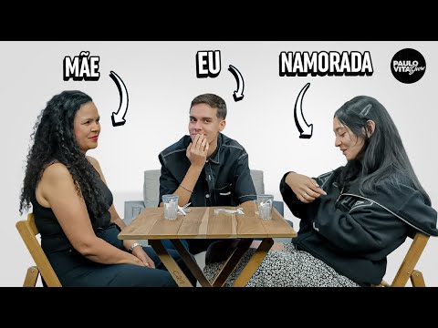 Minha NAMORADA e minha MÃE jogaram VERDADE OU DESAFIO