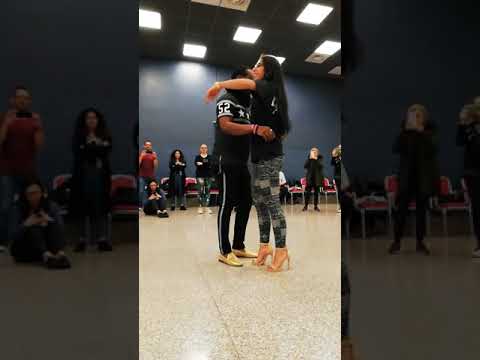 Kizomba with Rico and Adda - Kizmi 2019