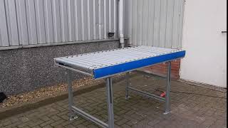 Rolleon Aangedreven Rollenbaan gebruikt 81 cm TGW Group roller conveyor for sale - Image 2 | Machineryline IE New Rolleon Aangedreven Rollenbaan gebruikt 81 cm TGW Group roller conveyor | Image 2 - Machineryline