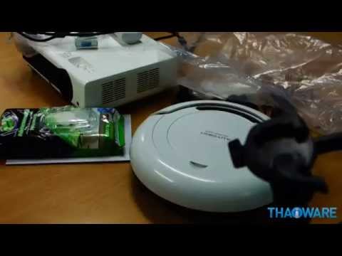 รีวิว Autobot Mini Robot Vacuum หุ่นยนต์ทำความสะอาด ราคาถูก แต่ดูดฝุ่น ไม่ธรรมดา