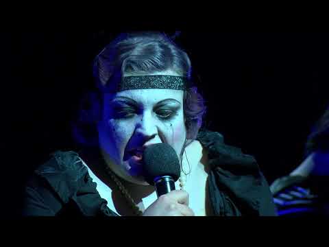 Rebecca Raffell & Band  'LOBOTOMY',  You have been warned, Punk Cabaret