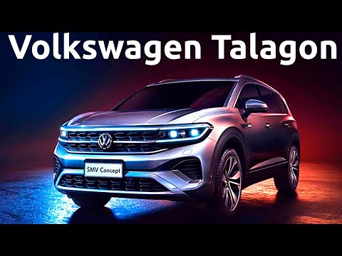 НОВЫЙ ГИГАНТСКИЙ КРОССОВЕР Volkswagen / Ford Mondeo — это конец… / Лучший автомобиль 2021