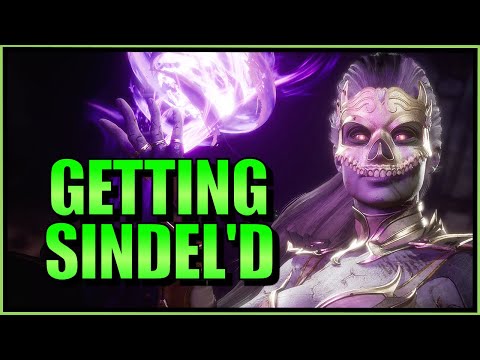 SonicFox -  Full Auto Bringing The Heat With Sindel 【Mortal Kombat 11】