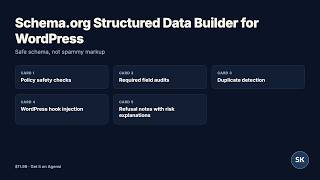 Generate Google-safe Schema.org markup for WordPress