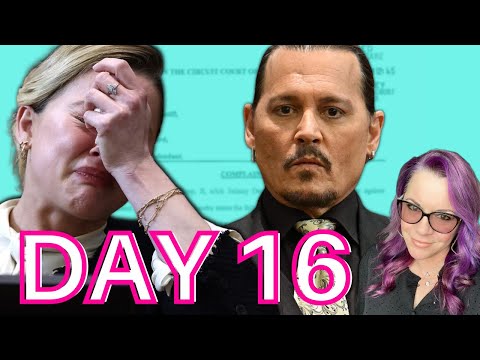 Depp v. Heard Trial Day 16 Morning - Amber Heard Direct-Examination Continues.