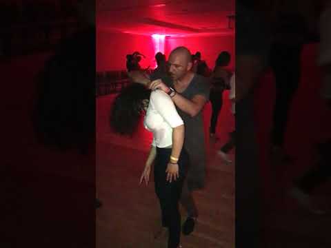 Ivo Viera Zouk social dancing - LABF 2018 - 2/16/18