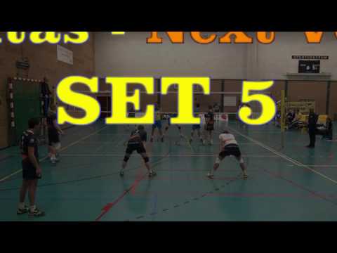 DONITAS H1   NEXT VOLLEY H1 18032017 SET 5