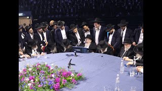 "מסירות נפש עבור בן המלך": משאו של רבינו מרן שליט''א בכינוס "עמודי עולם" שע"י "איחוד בני הישיבות"
