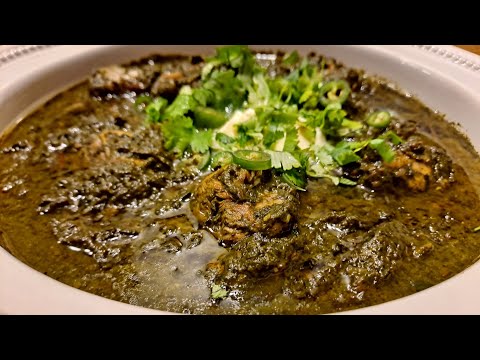 Palak Chicken Recipe By My Own Recipes l Spinach Chicken Recipe l Punjabi Saag Murgh l Palak Murgh