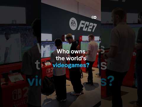 Who owns the games you play? | DW News