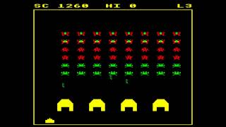 Invaders (IJK) for the BBC Micro