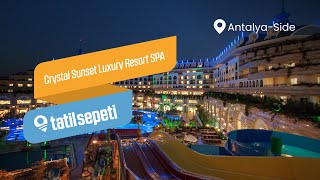 TatilSepeti - Crystal Sunset Luxury Resort & Spa