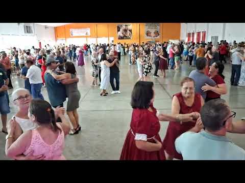 No grupo Saudadense de idosos em Saudade do Iguaçu no Paraná(com marcos e margarida)