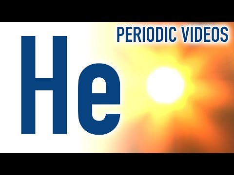 Helium - Periodic Table of Videos