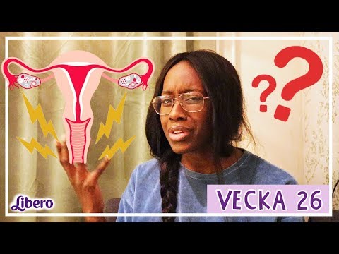 Det här är ENDOMETRIOS - Rachell Jean-Simon vecka 26