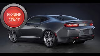 Open and Start push button start a Chevrolet Camaro with a dead key fob battery.