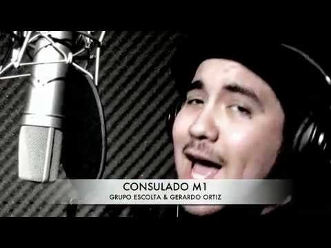 Grupo Escolta & Gerardo Ortiz - Consulado M1 Estudio 2010
