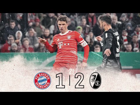 FC Bayern München 1-2 SC Sport Club Freiburg