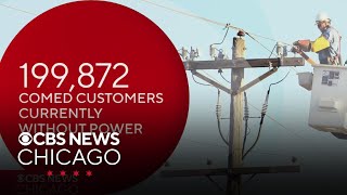 ComEd working to restore over 5,000 outages in Chicago area